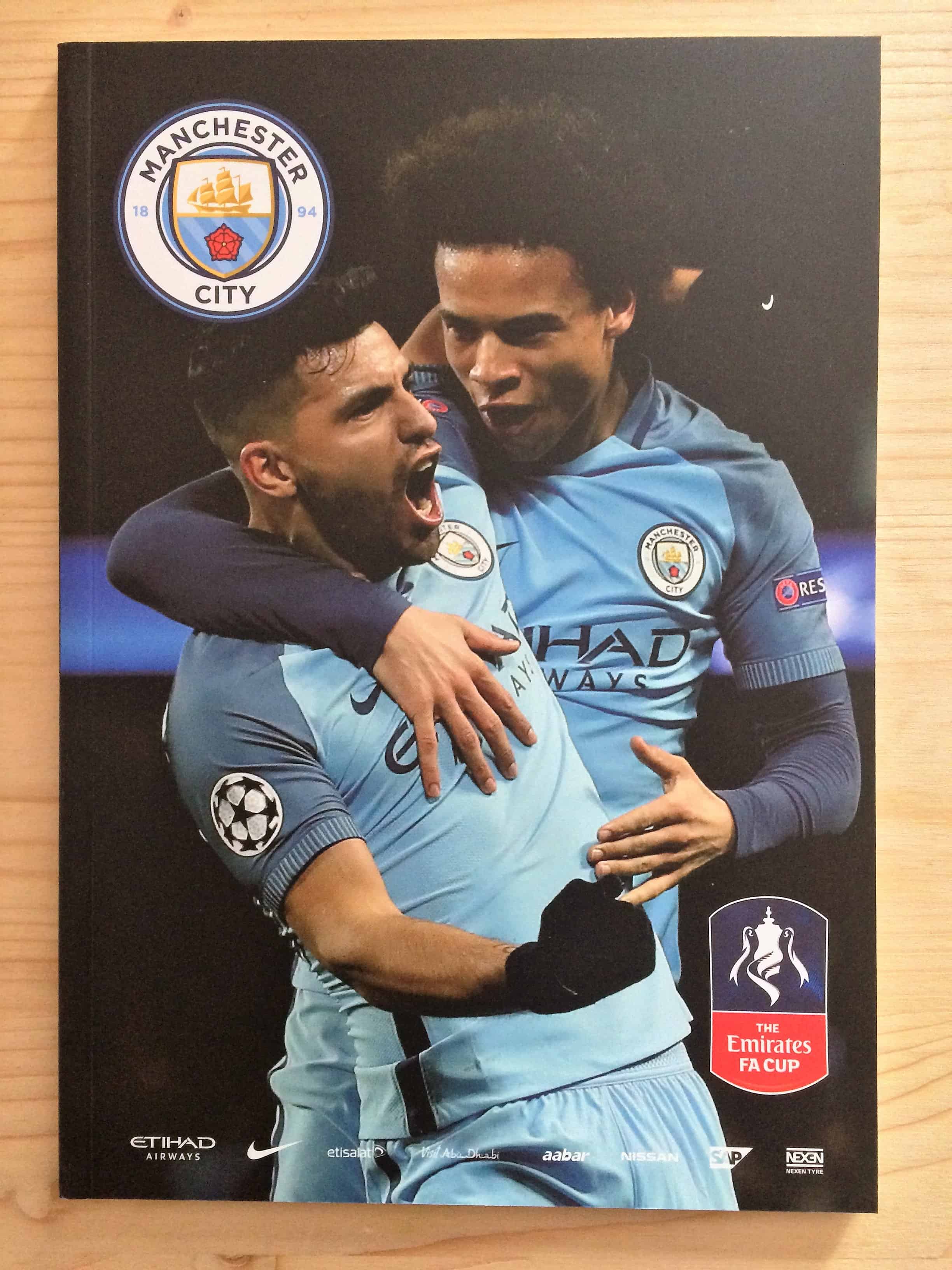 Manchester City FC v Huddersfield Town FC